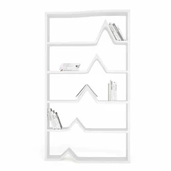 Viadurini Design Moderne Design Bücherregale-Bücherregal modern Darwin von Hand hergestellt