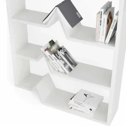 Viadurini Design Moderne Design Bücherregale-Bücherregal modern Darwin von Hand hergestellt