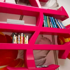 Viadurini Design Moderne Design Bücherregale-Bücherregal modern Stevenson Made in italy