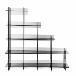 Viadurini Living Moderne Design Bücherregale-Bücherregal Sfera3 L180 x H180 x P30 cm, hergestellt in Italien