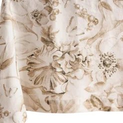 Viadurini Textile Tischdecken-Bedruckte und waschbare Leinentischdecke mit üppigem Blumenmuster - Caress