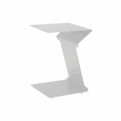 Viadurini in the Garden Garten Beistelltisch-Beistelltisch für Sofa für den Außenbereich in Weiß oder Anthrazit Aluminium - Deniz
