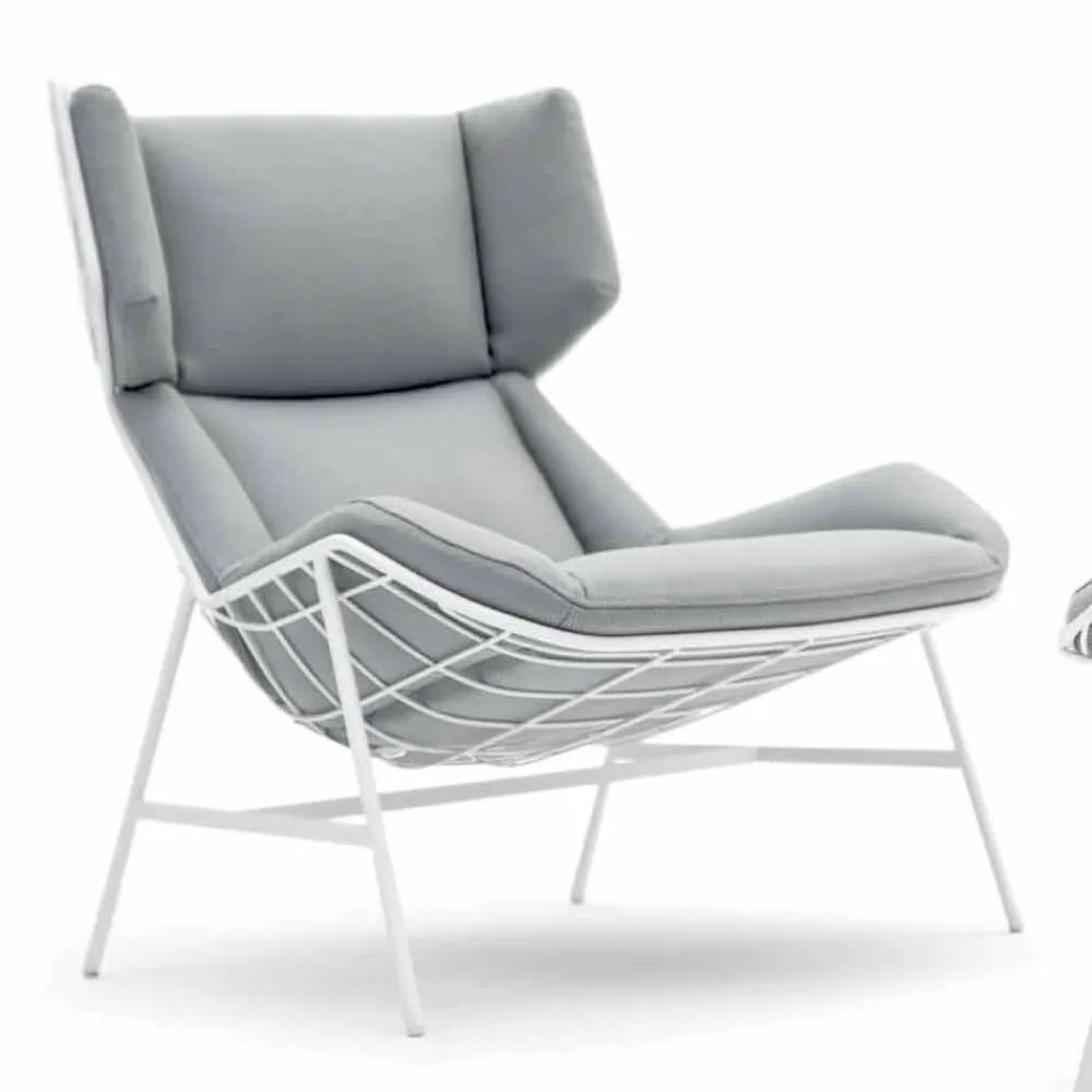 Varaschin Metallsessel-Bergere-Gartensessel in modernem Design Summer Set