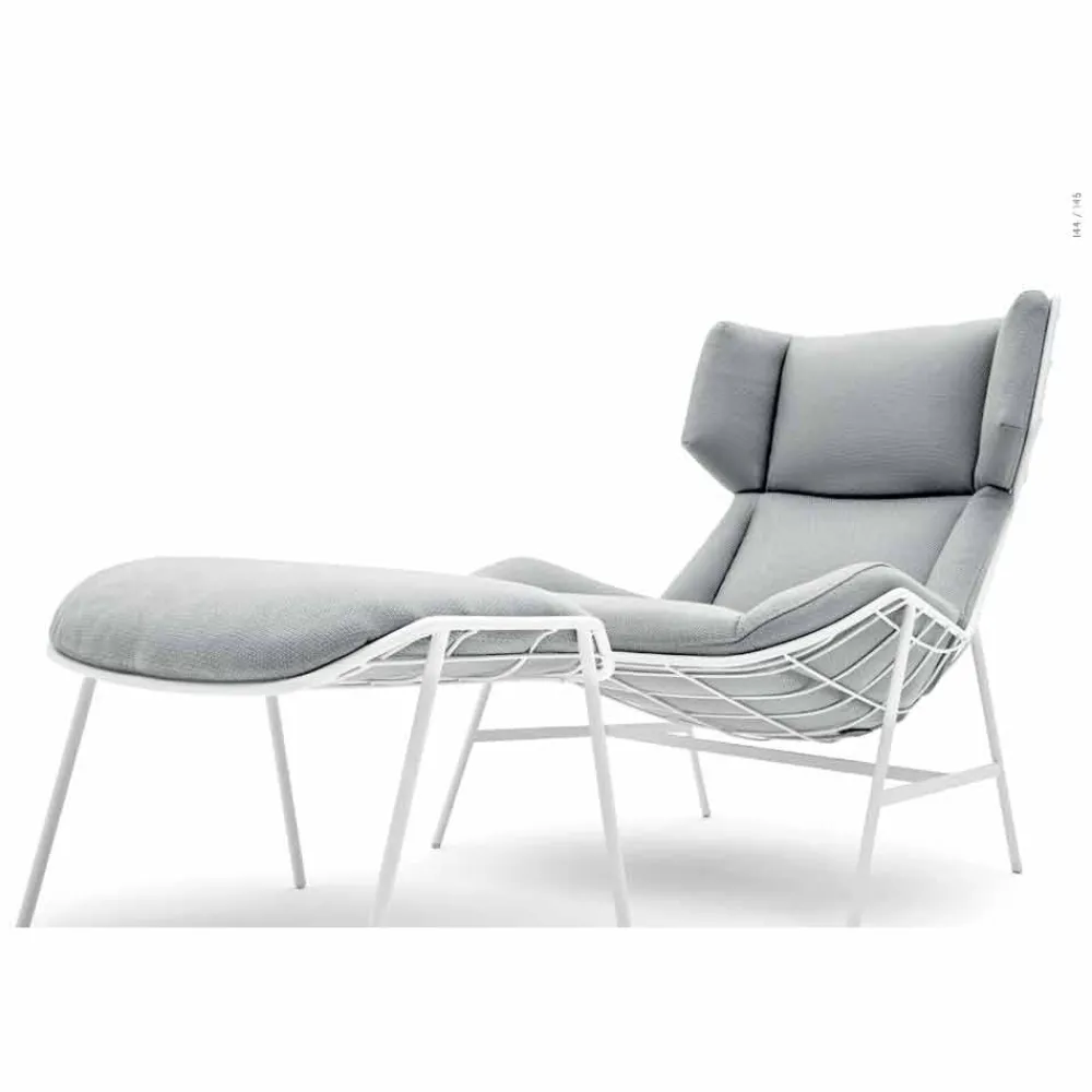 Varaschin Metallsessel-Bergere-Gartensessel in modernem Design Summer Set