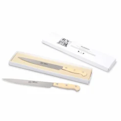 Coltellerie Berti Küchenmesser-Berti Edelstahl Salami Bratenmesser Exklusiv für Viadurini - Gracco