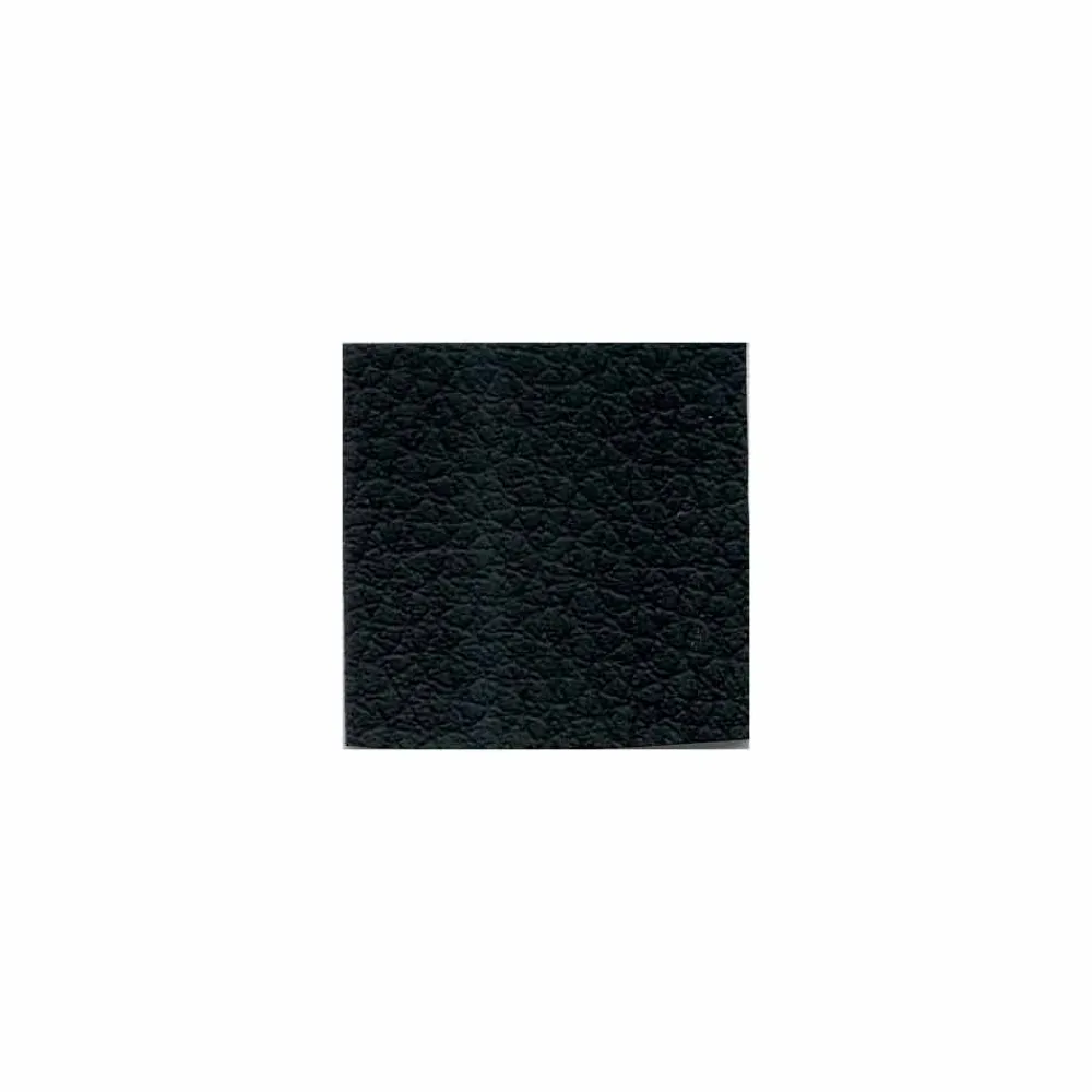 Viadurini Living Bürostühle-Besprechungsstuhl aus schwarzem Kunstleder und Metall, 2 Stücke - Oberon