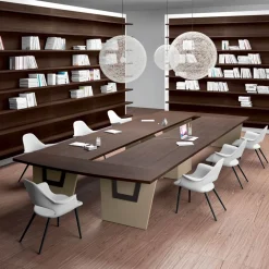 Viadurini Living Besprechungstische|Esstische Nach Mass-Besprechungstisch aus Melamin von Andrea Stramigioli - Butterfly