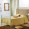 Viadurini Night Design Maßgeschneiderte Möbel|Schmiedeeisen Queen Size Bett-Bett 120x190 aus Schmiedeeisen handgefertigt Gabriella