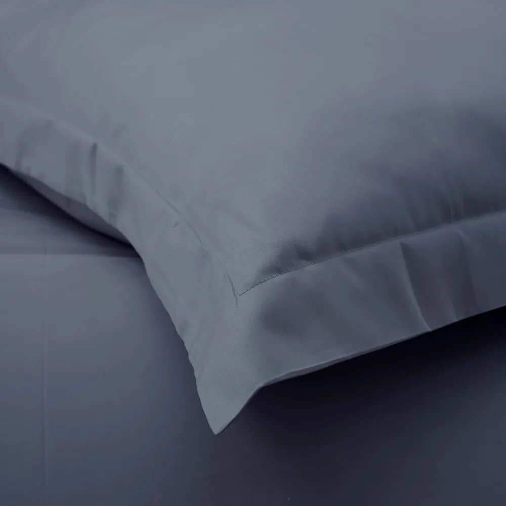 Viadurini Textile Bettbezüge-Bettbezug-Set aus 100 % Baumwollsatin mit 1 Kissenbezug, hergestellt in Italien – flauschig