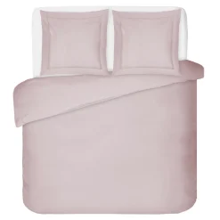 Viadurini Textile Bettbezüge-Bettbezug-Set mit 2 Kissenbezügen aus 100 % Baumwollsatin, hergestellt in Italien – flauschig