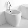 Viadurini Bathroom Wc-Bidet aus farbiger Keramik in modernem Design Made in Italy - Lauretta