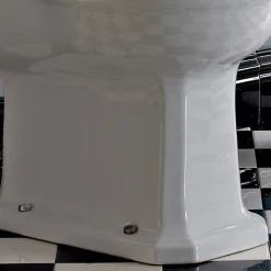 Viadurini Bathroom Bidet-Bidet in weißer oder schwarzer klassischer Keramik aus dem Boden Made in Italy - Marwa