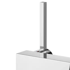 Viadurini Bathroom Bidetarmaturen-Bidet-Einhebelmischer mit Ablaufgarnitur aus verchromtem Messing - Erik