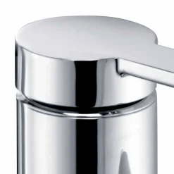 Viadurini Taps Bidetarmaturen-Bidetmischer mit Saltarello-Ablauf in Chrommessing, Luxus - Zanio