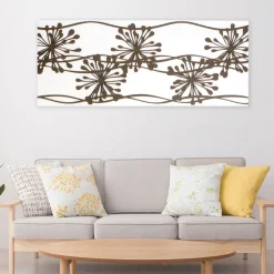 Viadurini Decor Blumen Bilder-Bild mit Anemonen, hergestellt mit Laser, hergestellt in Italien – Tomoko
