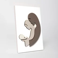 Viadurini Decor Religiöse Bilder-Bild mit der Darstellung der Anbetung Made in Italy - Cesar