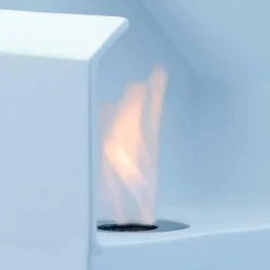 Viadurini Fire Design Tischkamine Bioethanol-Bio Ethanol Tischkamin aus Keramik Hüttenmodell Curtis