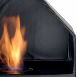 Viadurini Fire Design Tischkamine Bioethanol-Bio Ethanol Tischkamin aus Keramik Hüttenmodell Curtis