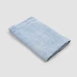 Viadurini Textile Handtücher-Blaues schweres Leinen-Badetuch, von Luxus und italienischem Design - Jojoba