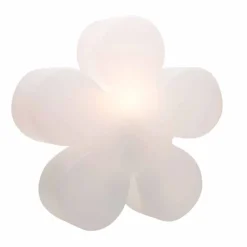 Viadurini Lighting Design Beleuchtung|Designer Stehlampen-Blumentisch oder Stehlampe in modernem Design aus Polyethylen - Fiorestar