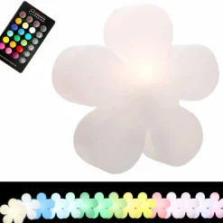 Viadurini Lighting Design Beleuchtung|Designer Stehlampen-Blumentisch oder Stehlampe in modernem Design aus Polyethylen - Fiorestar