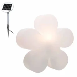 Viadurini Lighting Design Beleuchtung|Designer Stehlampen-Blumentisch oder Stehlampe in modernem Design aus Polyethylen - Fiorestar