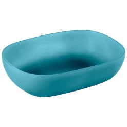 Viadurini Bathroom Badmöbel Stehend-Boden Badezimmermöbel-Komposition mit farbigen Ton-Accessoires - Patryk