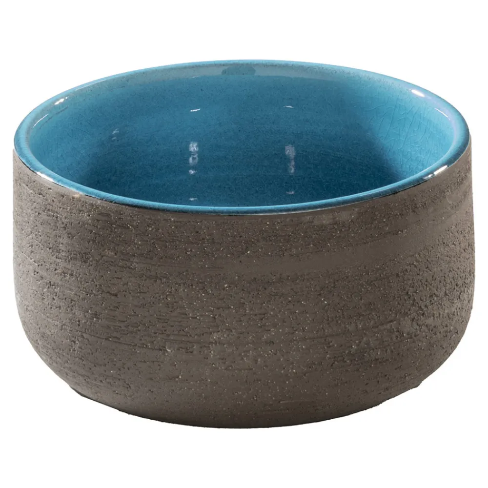 Viadurini Bathroom Badmöbel Stehend-Boden Badezimmermöbel-Komposition mit farbigen Ton-Accessoires - Patryk