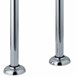 Viadurini Taps Badewannearmaturen-Bodenmischer für Badewanne Klassisches Design aus Messing Made in Italy - Lisca