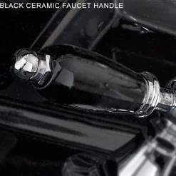 Viadurini Taps Badewannearmaturen-Bodenstehende Wannenbatterie mit Handbrause aus Messing Made in Italy - Noriana