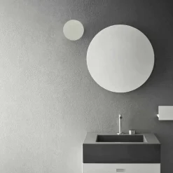 Viadurini Bathroom Badmöbel Stehend-Bodenzusammensetzung von modernen Design-Badezimmermöbeln - Farart10