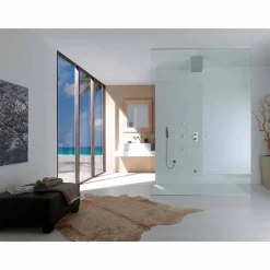 BOSSINI Duschköpfe-  Cube Duschkopf aus Edelstahl in modernem Design