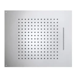 BOSSINI Duschköpfe-Deckenduschkopf in Chromoptik mit zwei verschiedenen Dream-Düsen