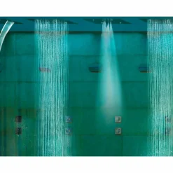 BOSSINI Duschköpfe-  Dream Duschkopf 3 Strahlarten mit Chromotherapie