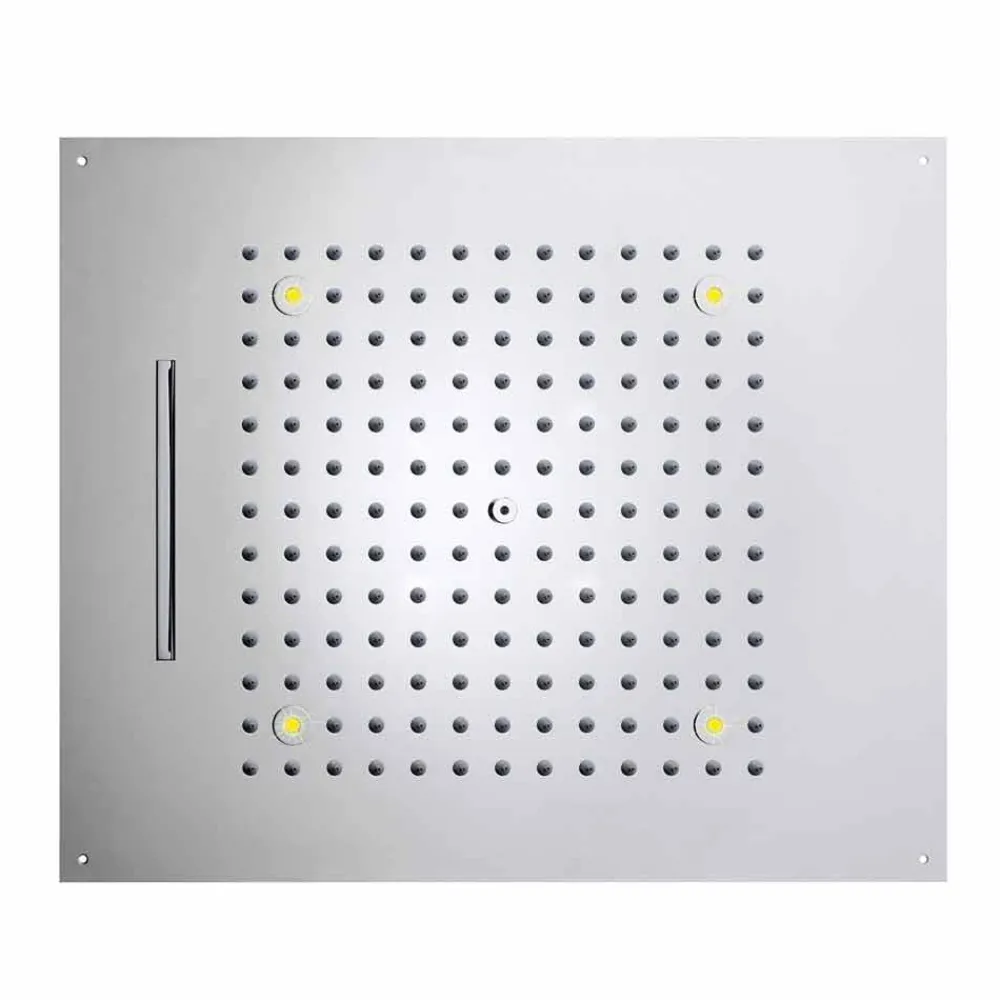 BOSSINI Duschköpfe-Duschkopf mit Farblichttherapie in modernem Design Dream 2- Strahl