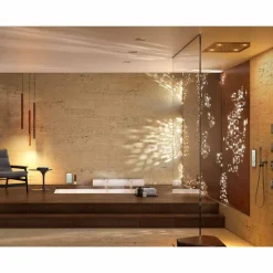 BOSSINI Duschköpfe-Duschkopf mit Farblichttherapie in modernem Design Dream 2- Strahl