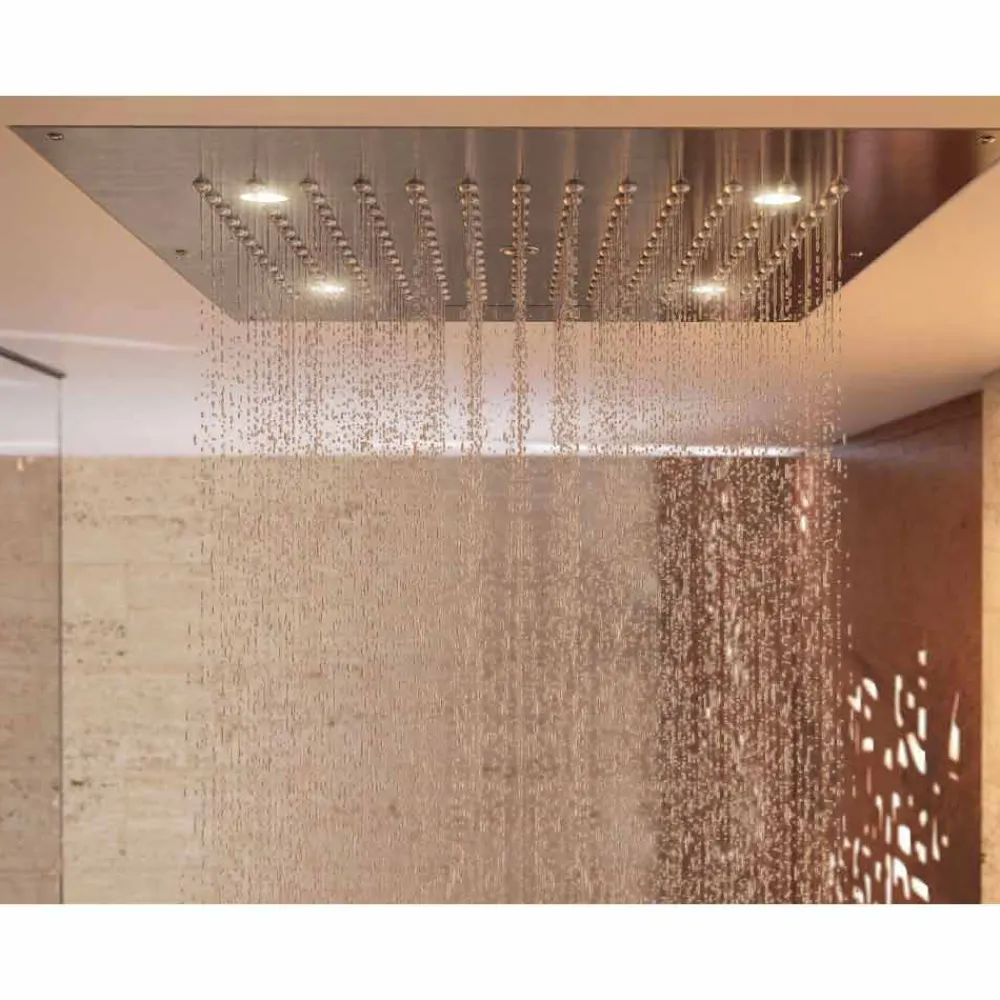 BOSSINI Duschköpfe-Duschkopf mit Farblichttherapie in modernem Design Dream 2- Strahl