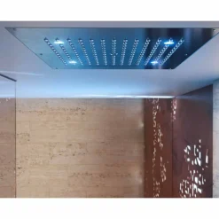 BOSSINI Duschköpfe-Duschkopf mit Farblichttherapie in modernem Design Dream 2- Strahl