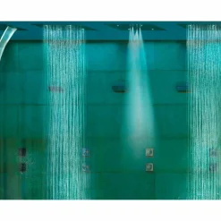 BOSSINI Duschköpfe-Duschkopf mit Farblichttherapie in modernem Design Dream 2- Strahl