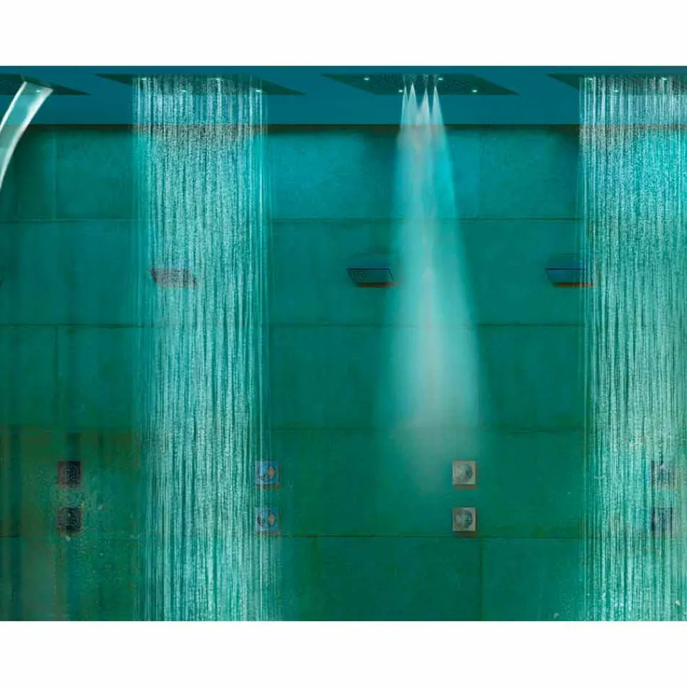 BOSSINI Duschköpfe-Duschkopf mit Farblichttherapie in modernem Design Dream 2- Strahl