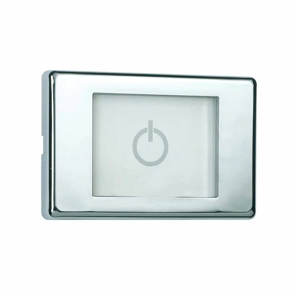 BOSSINI Duschköpfe-Moderner Duschkopf mit 4 Strahlarten und Cromotherapie Dream