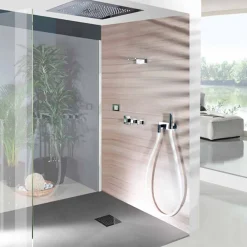 BOSSINI Badewannearmaturen-Wasserfall Duschkopf Bocca