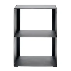 Viadurini Fire Design Kaminholzständer Aus Eisen Und Stahl-Brennholzhalter aus schwarz lackiertem Stahl Made in Italy - Fiamme