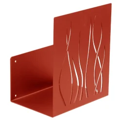 Viadurini Fire Design Kaminholzständer Aus Eisen Und Stahl-Brennholzhalter für den Innenbereich aus lackiertem Stahl Made in Italy - Ghino