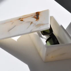 Viadurini Living Deko Artikel Und Wohnaccessoires-Brillenbox aus Marmor, hergestellt in Italien - Kenna