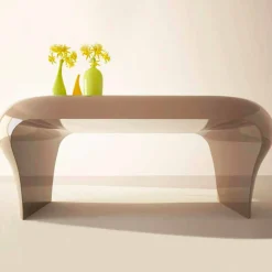 Viadurini Design Design Schreibtische-Büro Schreibtisch / Esstisch Audley Made in Italy