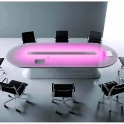 Viadurini Design Besprechungstische-Büro Schreibtisch / Konferenztisch in modernem Design Info Table