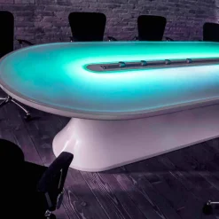 Viadurini Design Besprechungstische-Büro Schreibtisch / Konferenztisch in modernem Design Info Table