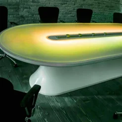 Viadurini Design Besprechungstische-Büro Schreibtisch / Konferenztisch in modernem Design Info Table