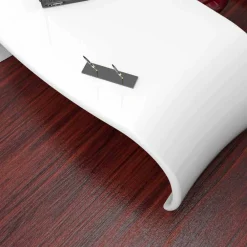 Viadurini Design Design Schreibtische-Büro Schreibtisch in modernem Design Ola Made in Italy